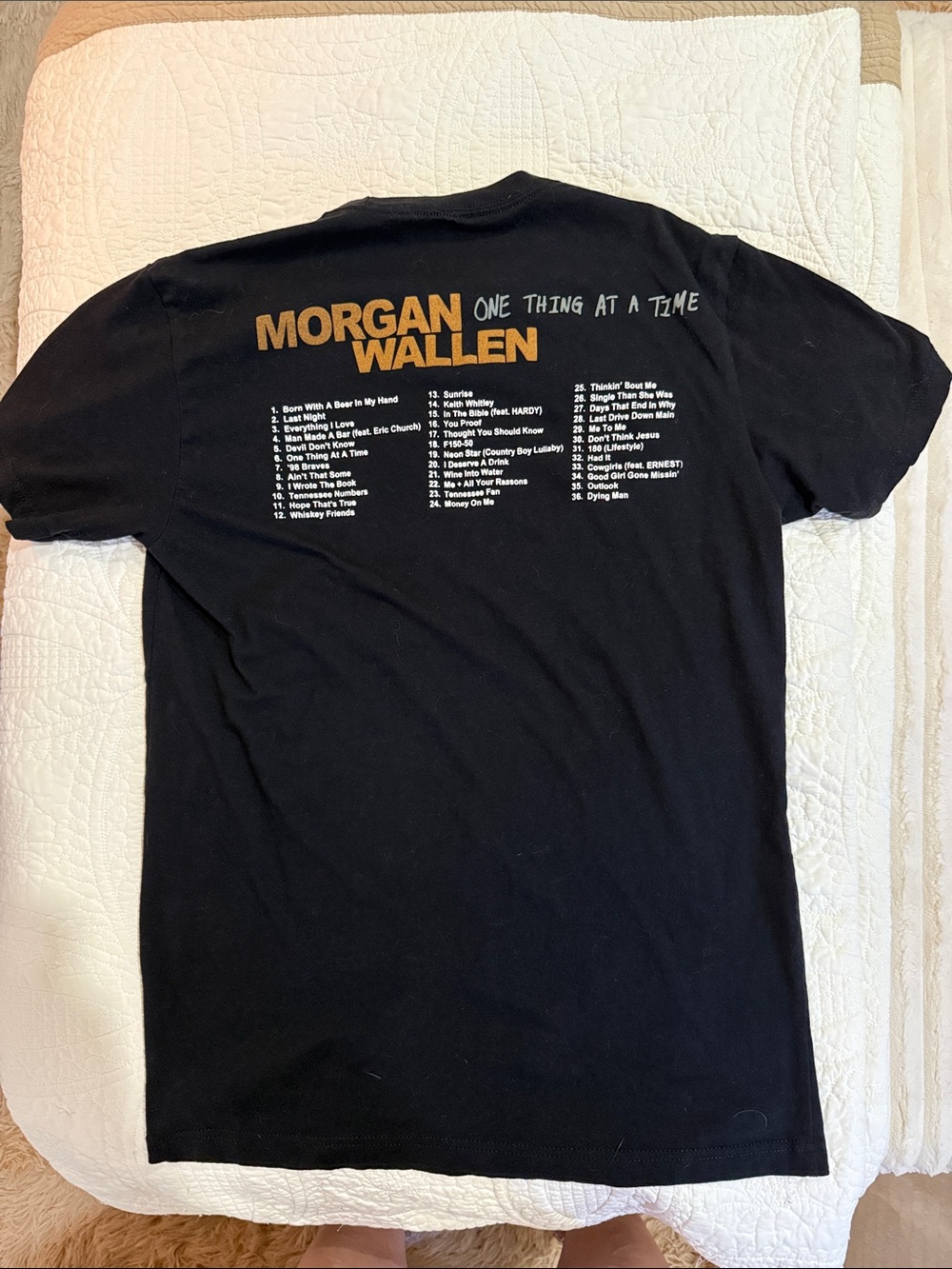 Morgan Wallen Tee - Picture 2 of 2